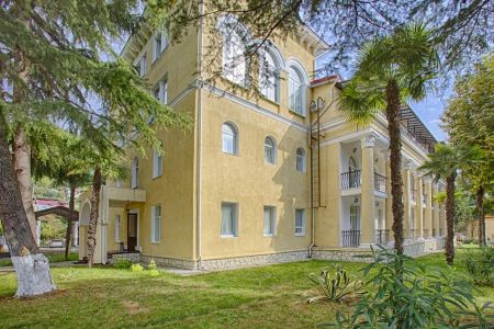 Пансионат «Лазурный берег» Абхазия