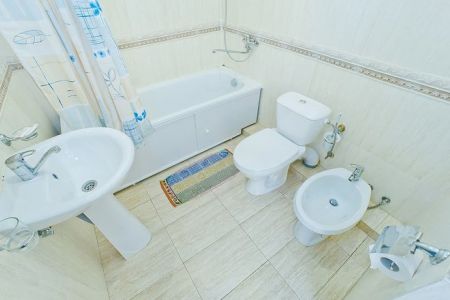 Полулюкс 2-местный 2-комнатный (вид на море, корпус №2)