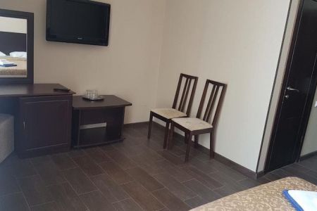 Стандартный 2-местный (без балкона, вид на море, корпус №1)