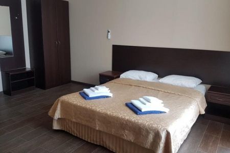 Стандартный 2-местный (без балкона, вид на море, корпус №2)