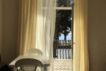 Стандартный 2-местный (с балконом, вид на море, корпус №2)