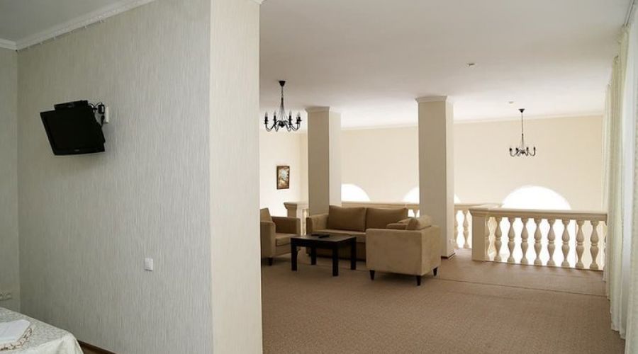 Апартаменты 2-местный 2-уровневый (корпус №1)