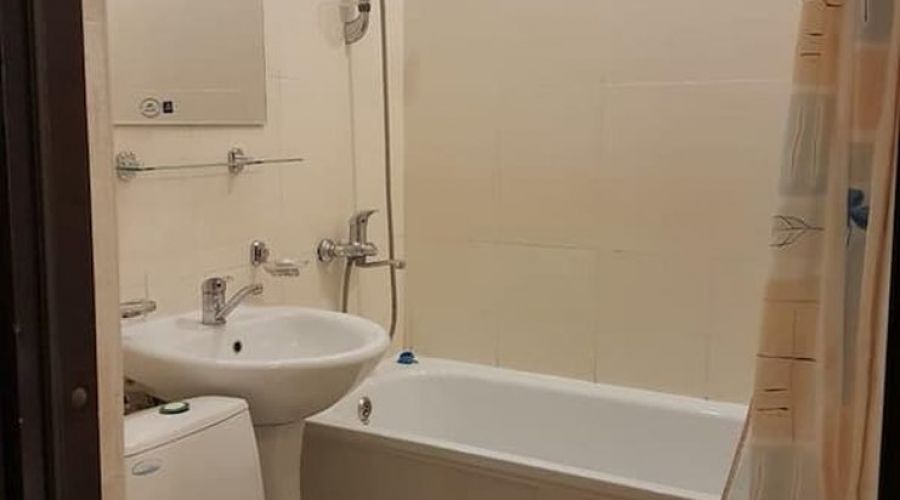 Стандартный 2-местный (без балкона, вид на горы, корпус №1)