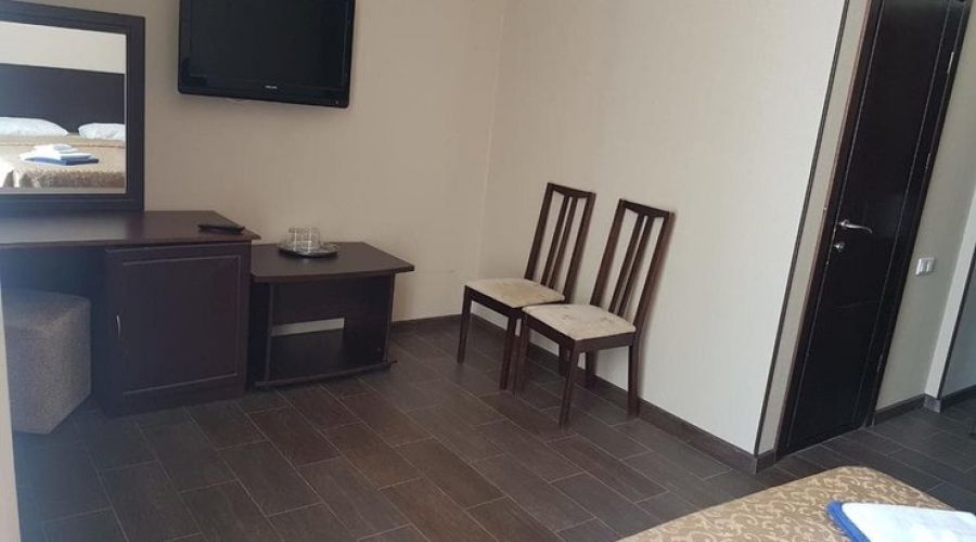 Стандартный 2-местный (без балкона, вид на горы, корпус №2)