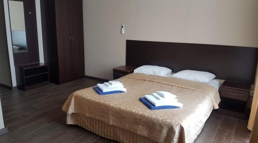 Стандартный 2-местный (без балкона, вид на море, корпус №2)