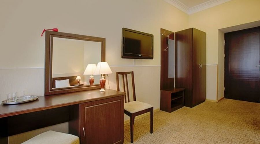 Стандартный 2-местный (с балконом, вид на море, корпус №1)